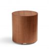 Holztisch rund, amerikanisch Nussbaum Tisch, runder Designtisch